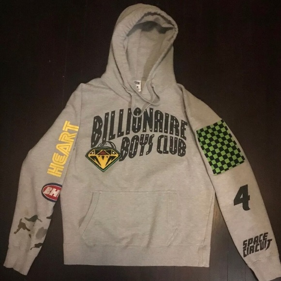billionaire boys club space circuit hoodie